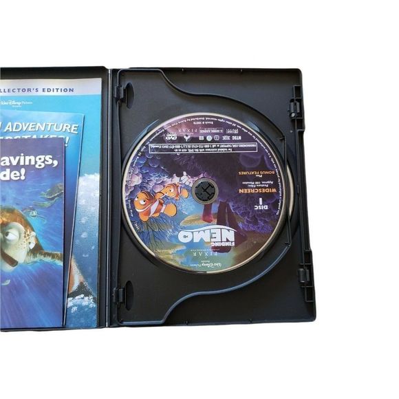 2003 Finding Nemo DVD 2 Disc Collector's Edition GUC - Picture 3 of 4